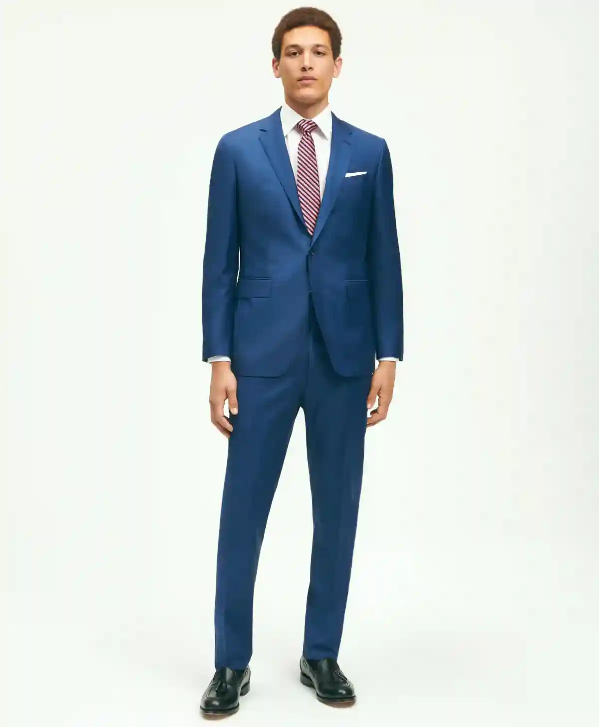 Original 1818 Solid Notch Lapel Slim Fit Suit