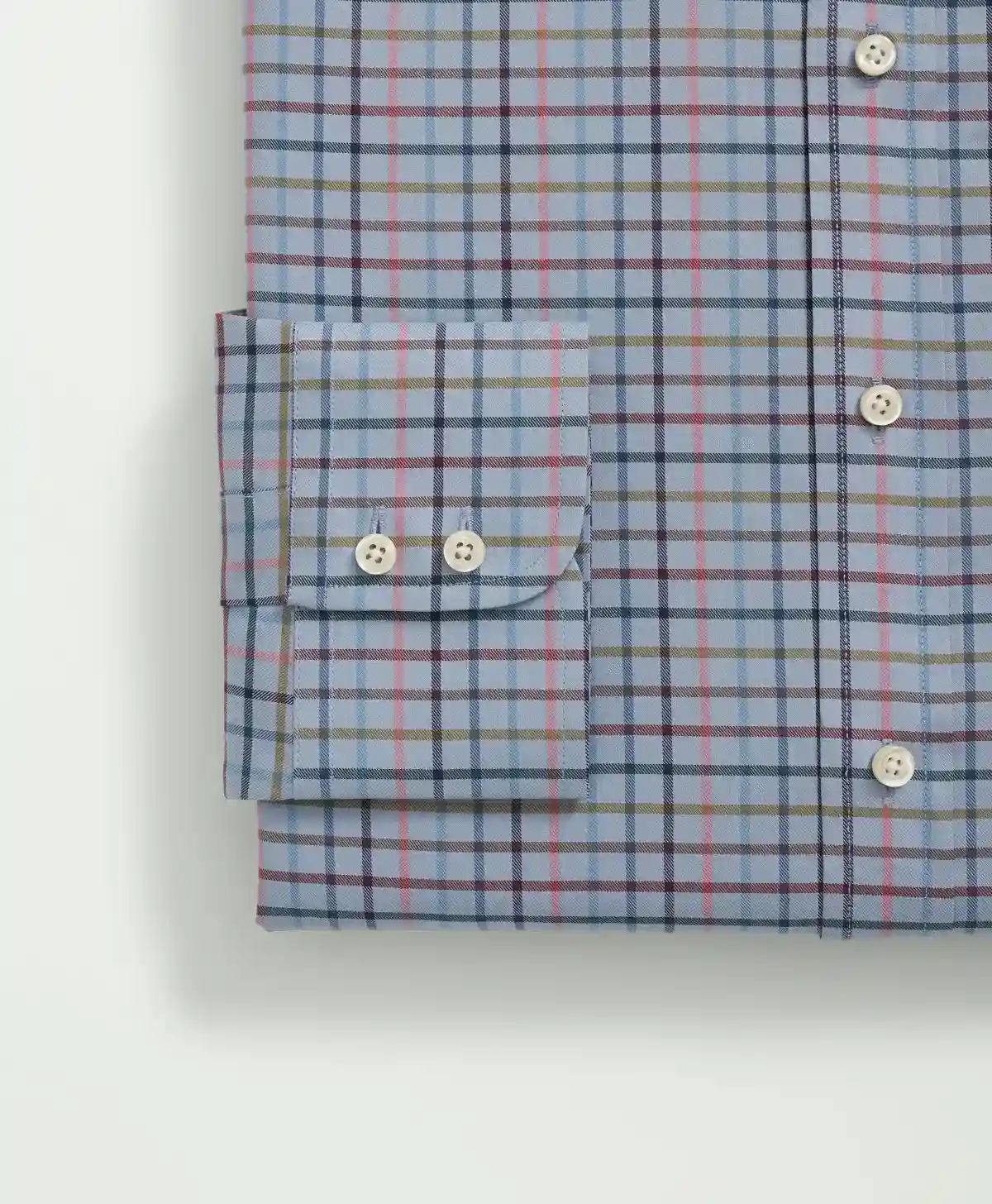 Luxury Thomas Mason Checked Regular Fit Dress Shirt | Brooks