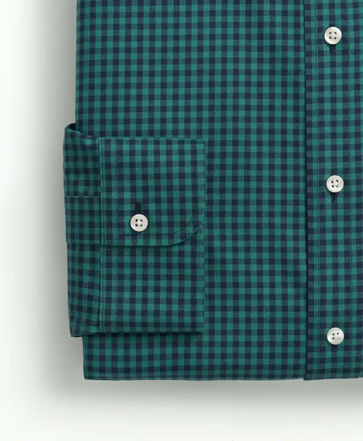 Brooks Brothers | Non-Iron Pinpoint Gingham Regular Fit Dress Shirt
