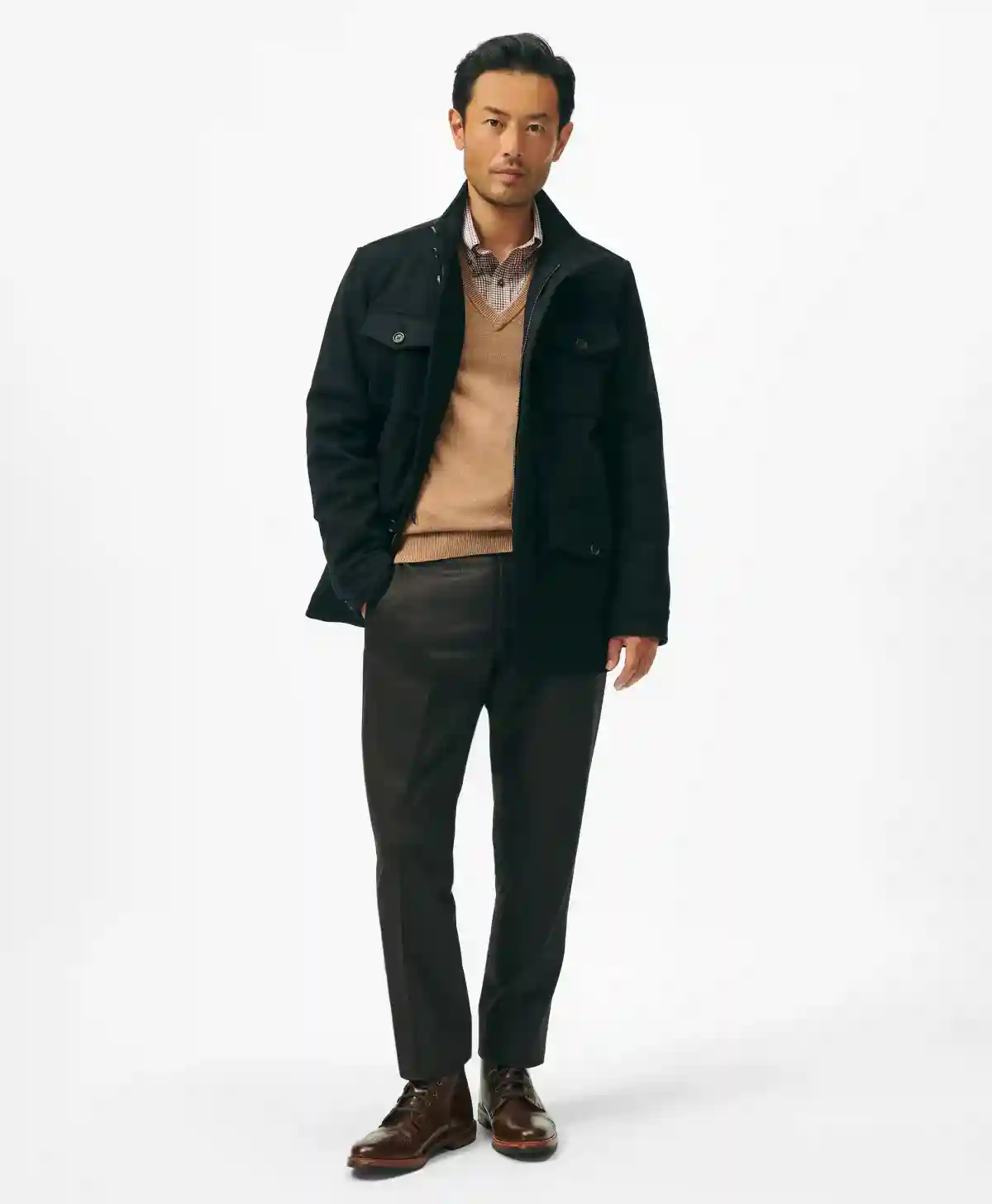 Brooks Brothers | Wool Field Jacket