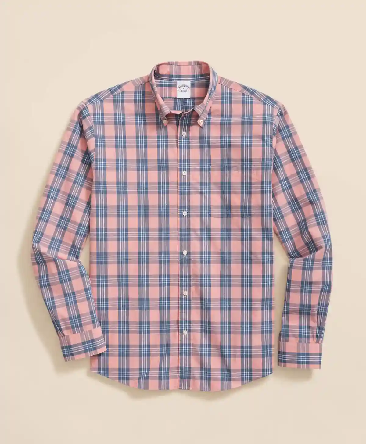 Brooks Brothers OXFORD NON-IRON BUTTON DOWN - Camicia - blue/blu