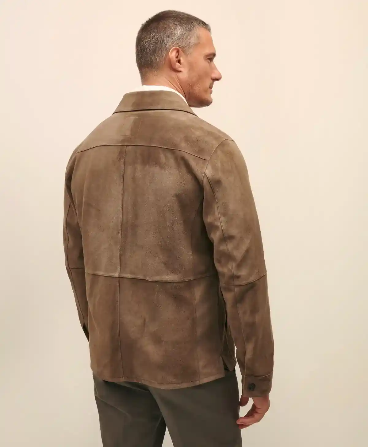 ジャケット・アウター Brooks Brothers suede leather jacket Suede Shirt Jacket | Brooks Brothers India Website