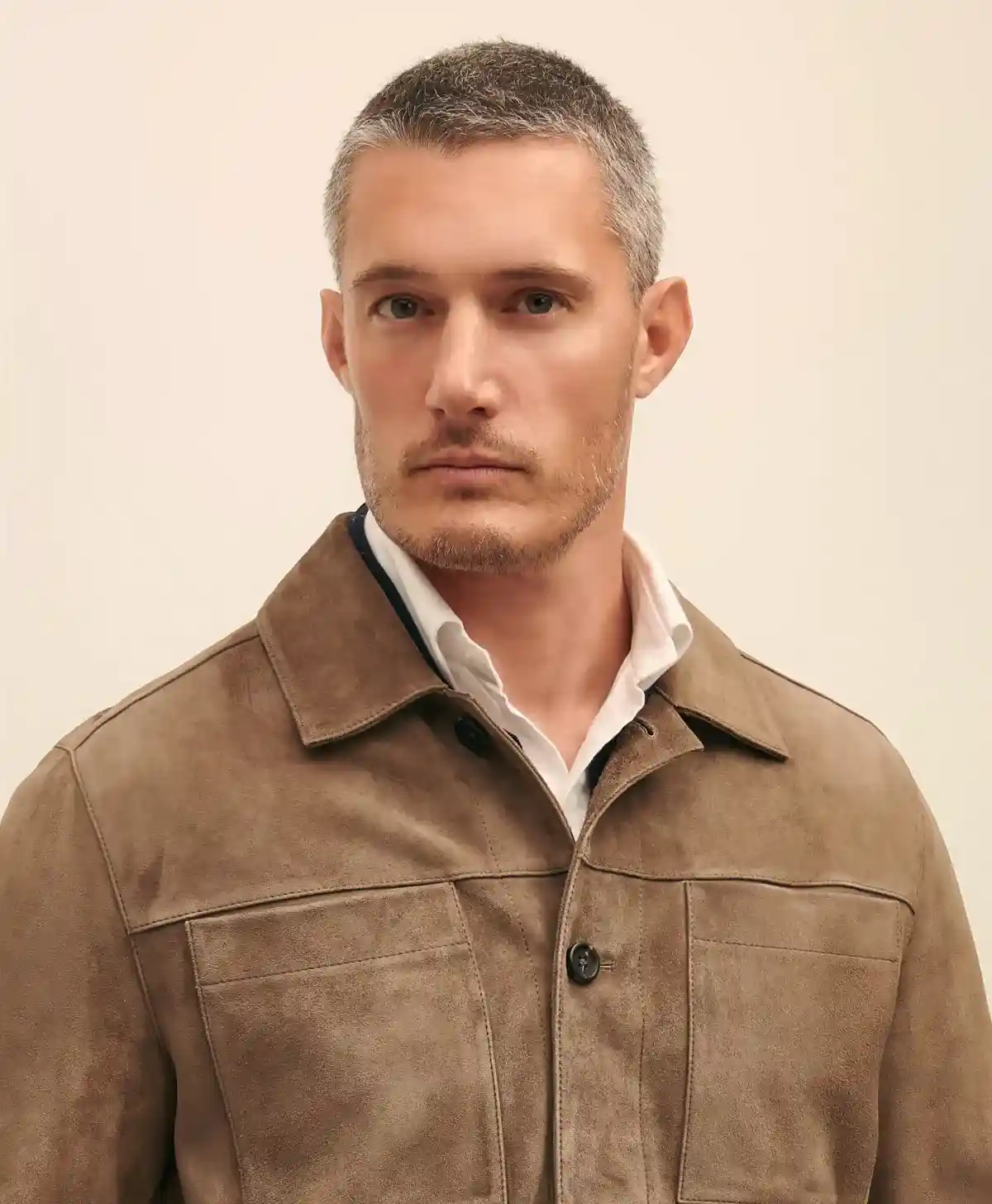 ジャケット・アウター Brooks Brothers suede leather jacket Suede Shirt Jacket | Brooks Brothers India Website