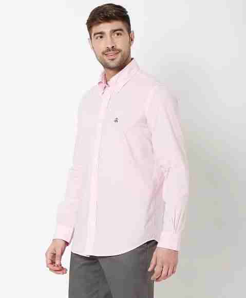 Regular Finish Broadcloth Polo Button-Down Collar Solid Regular Fit Sport Shirt