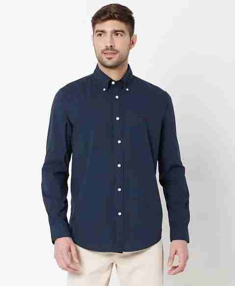Regular Finish Broadcloth Polo Button-Down Collar Solid Regular Fit Sport Shirt