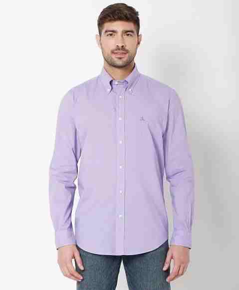 Regular Finish Broadcloth Polo Button-Down Collar Solid Regular Fit Sport Shirt