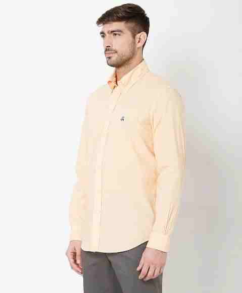 Regular Finish Broadcloth Polo Button-Down Collar Solid Regular Fit Sport Shirt