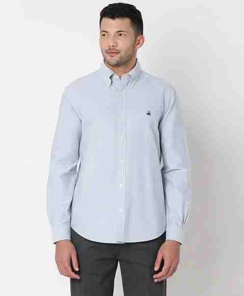 Regular Finish Oxford Polo Button-Down Collar Solid Regular Fit Sport Shirt
