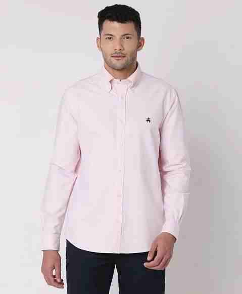 Regular Finish Oxford Polo Button-Down Collar Solid Regular Fit Sport Shirt