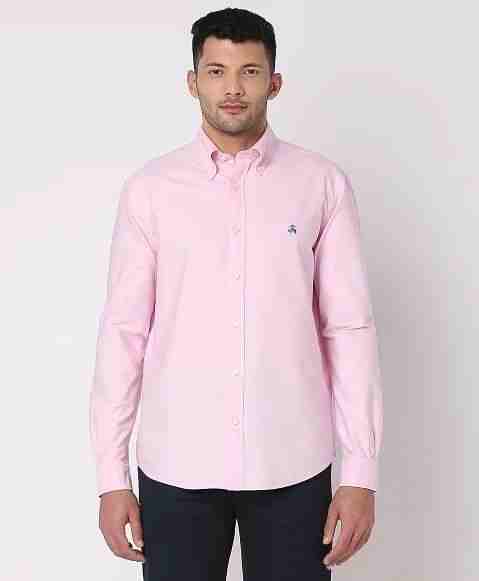 Regular Finish Oxford Polo Button-Down Collar Solid Regular Fit Sport Shirt
