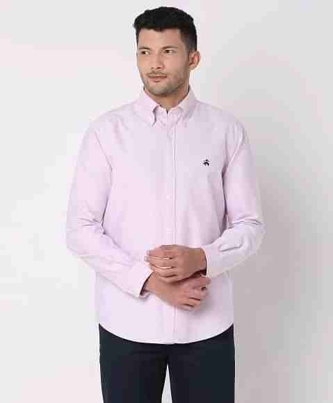 Regular Finish Oxford Polo Button-Down Collar Solid Regular Fit Sport Shirt