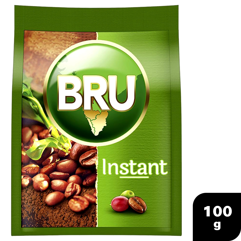BRU Instant Coffee 100 G