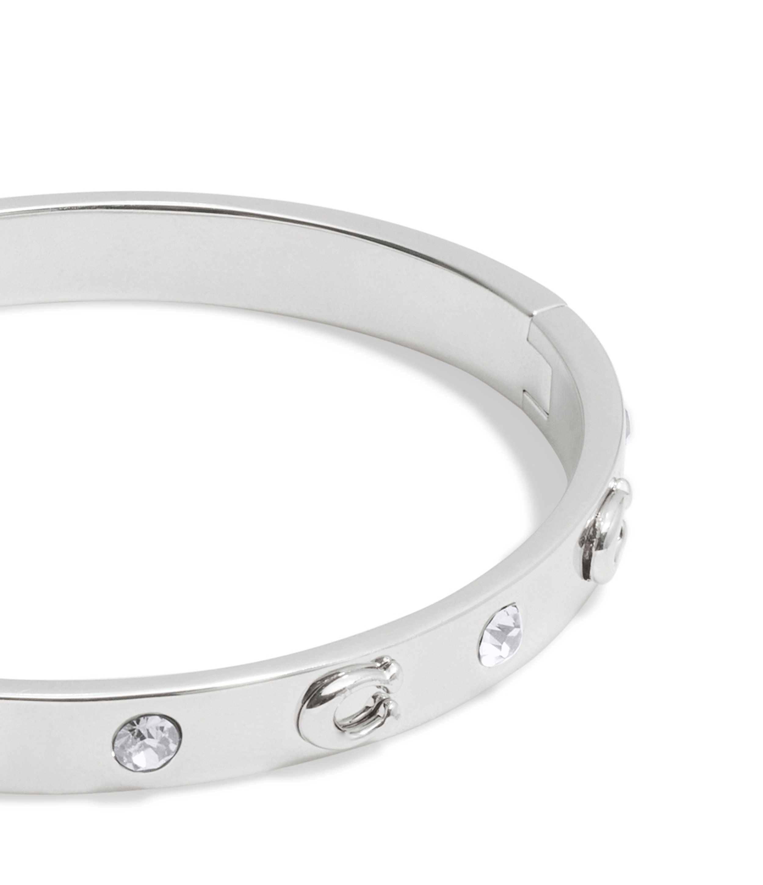 Signature Stone Bangle Bracelet