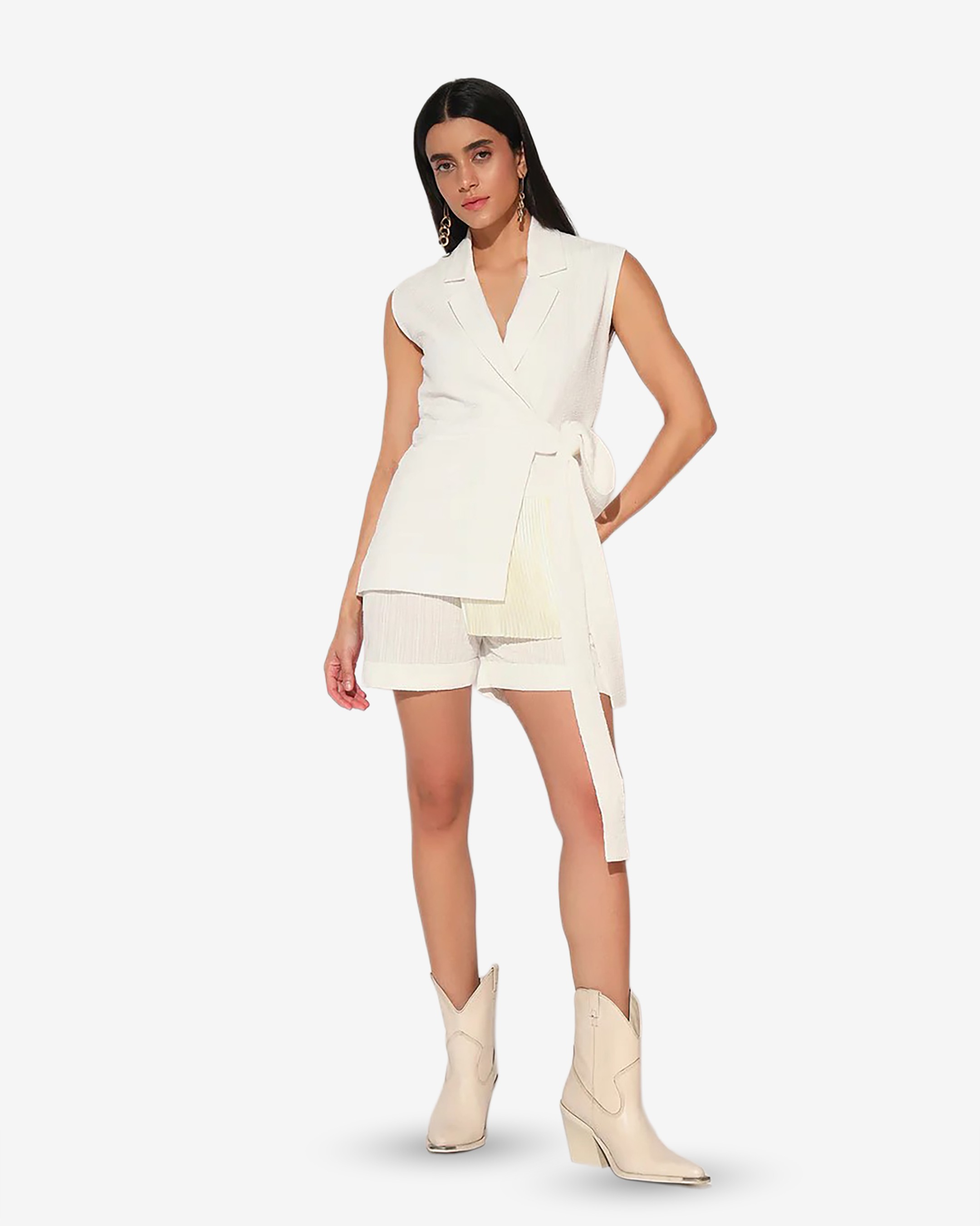 Seren Waist Coat Set