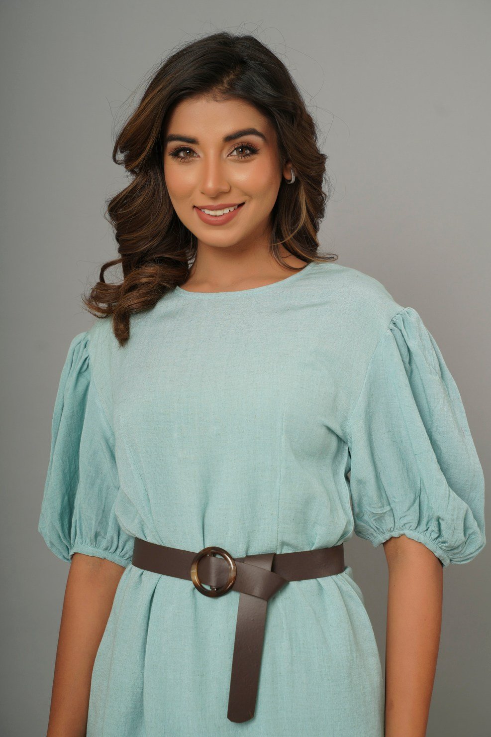 Cotton Linen Dress