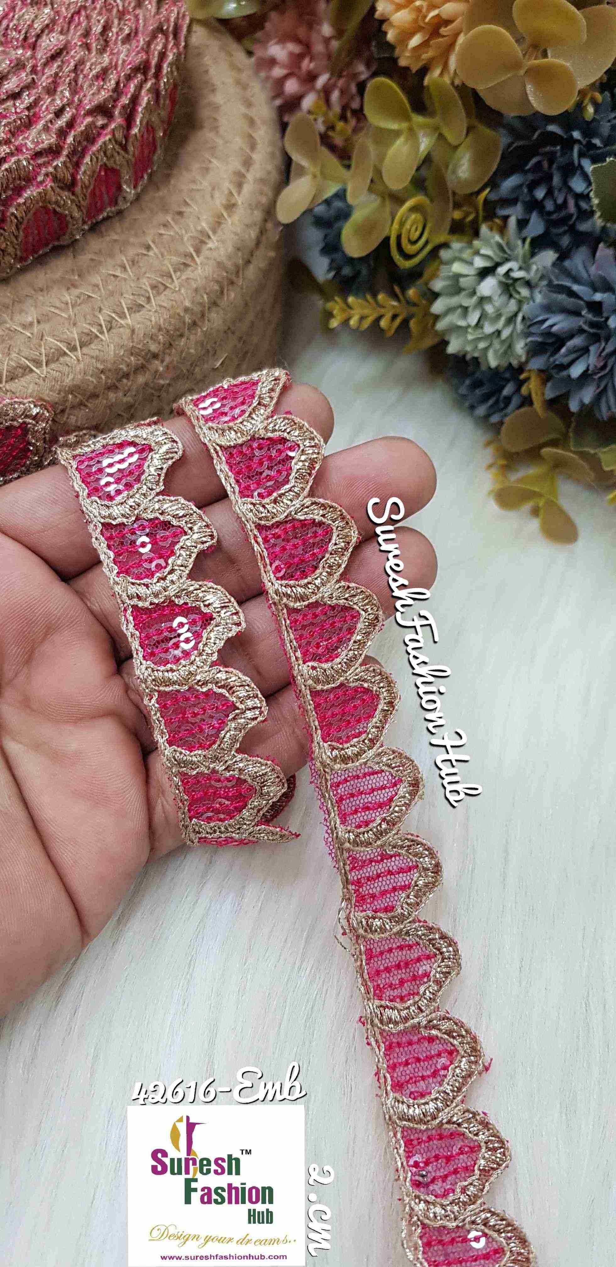 Pink Leafy Bloom