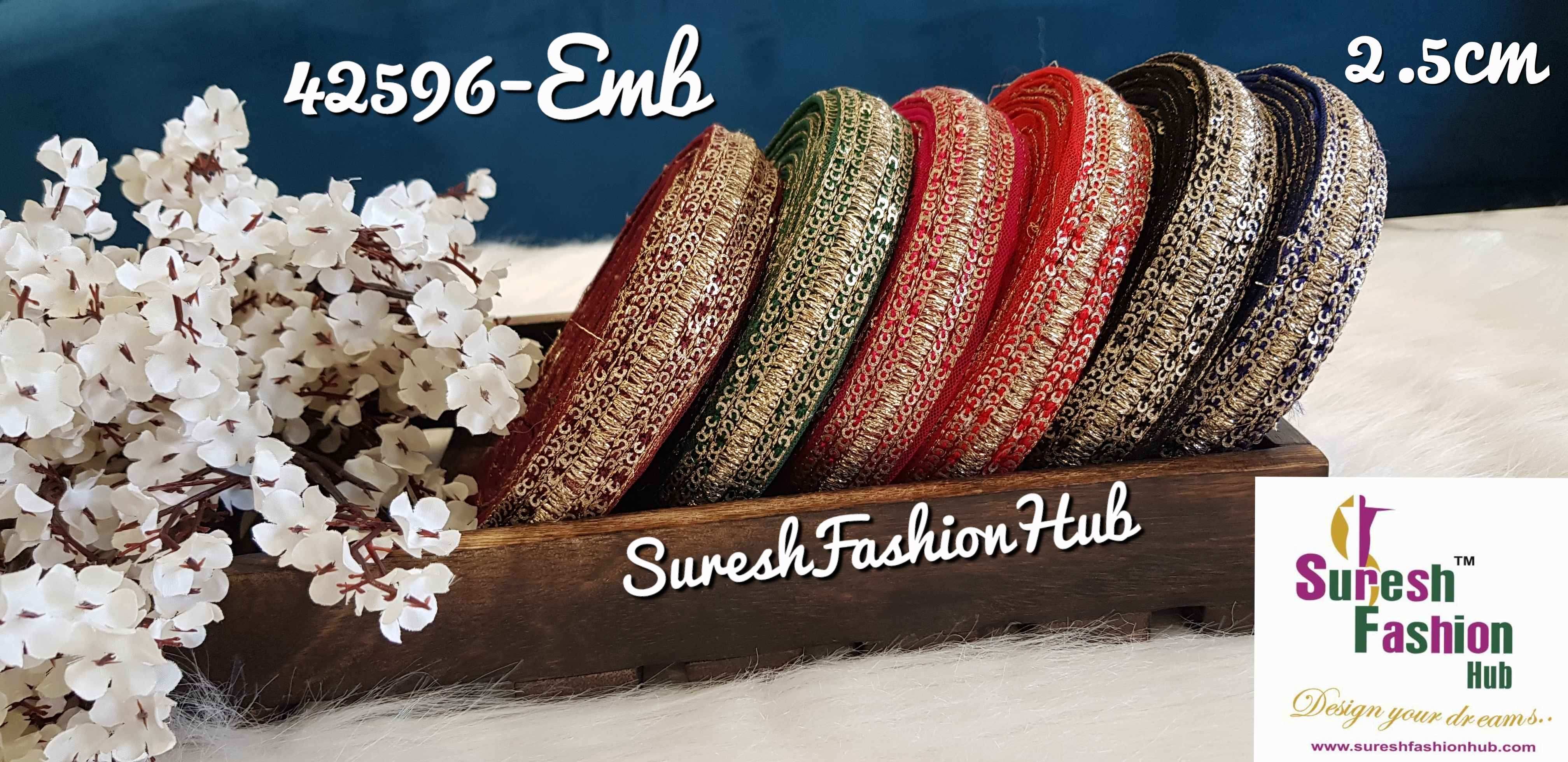 Classic Red Royal Bridal trim