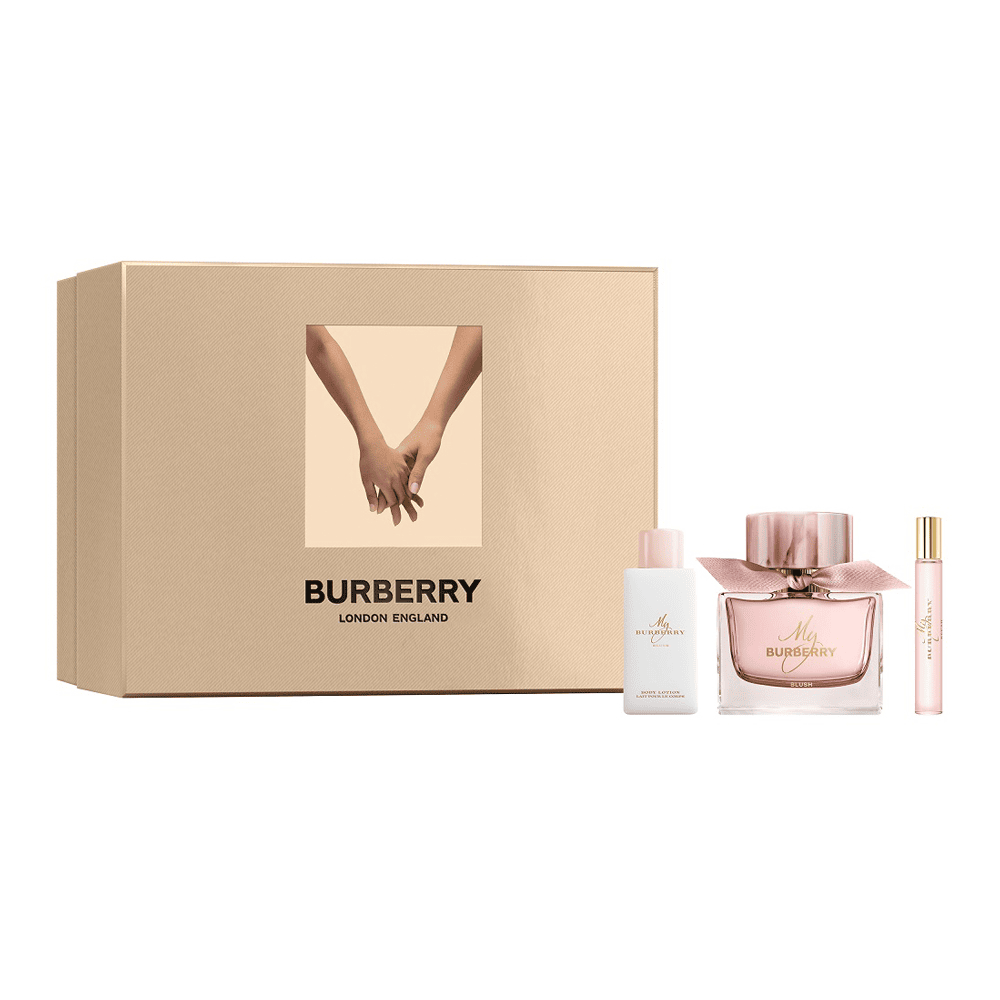 Burberry blush perfume set outlet