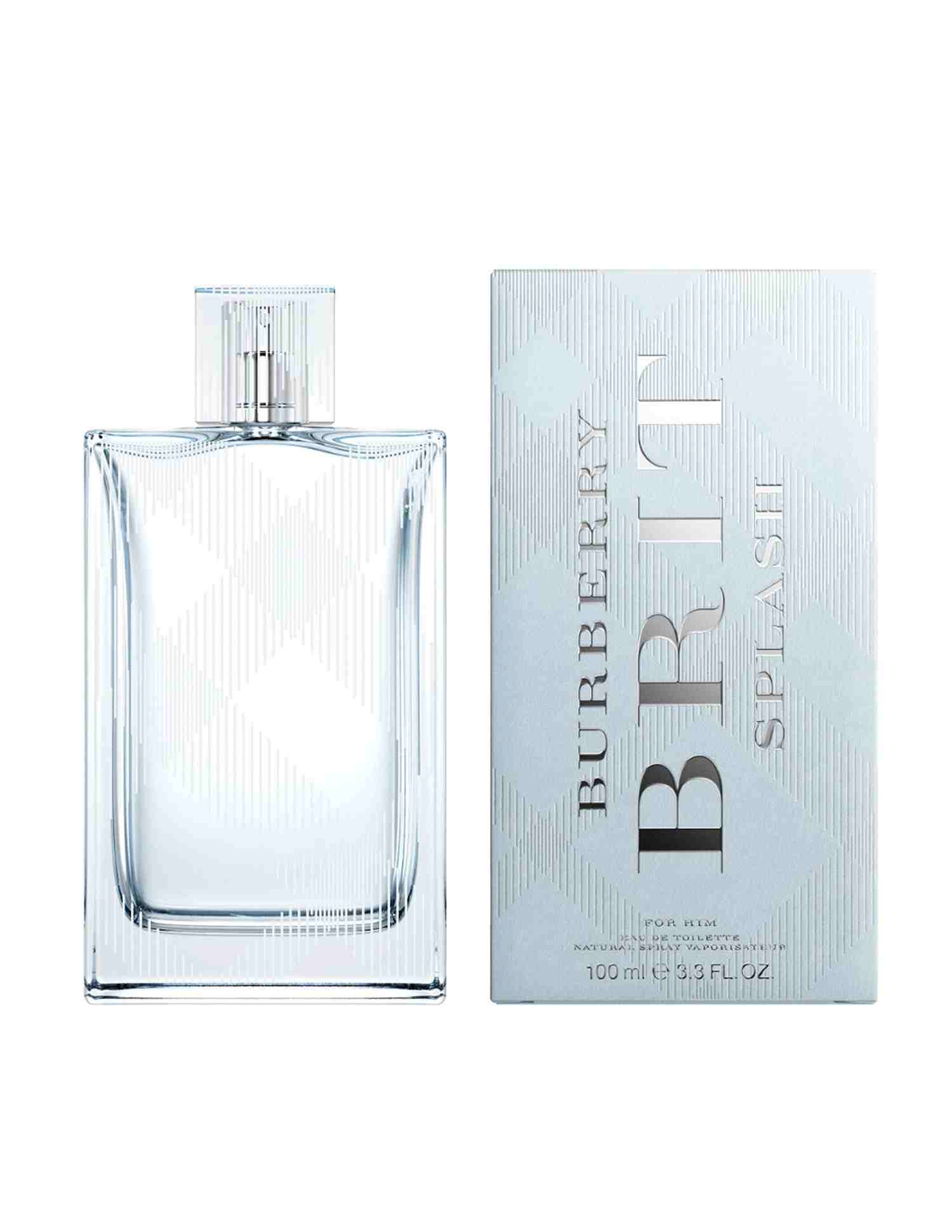Burberry Brit Splash Eau De Toilette • 100ml