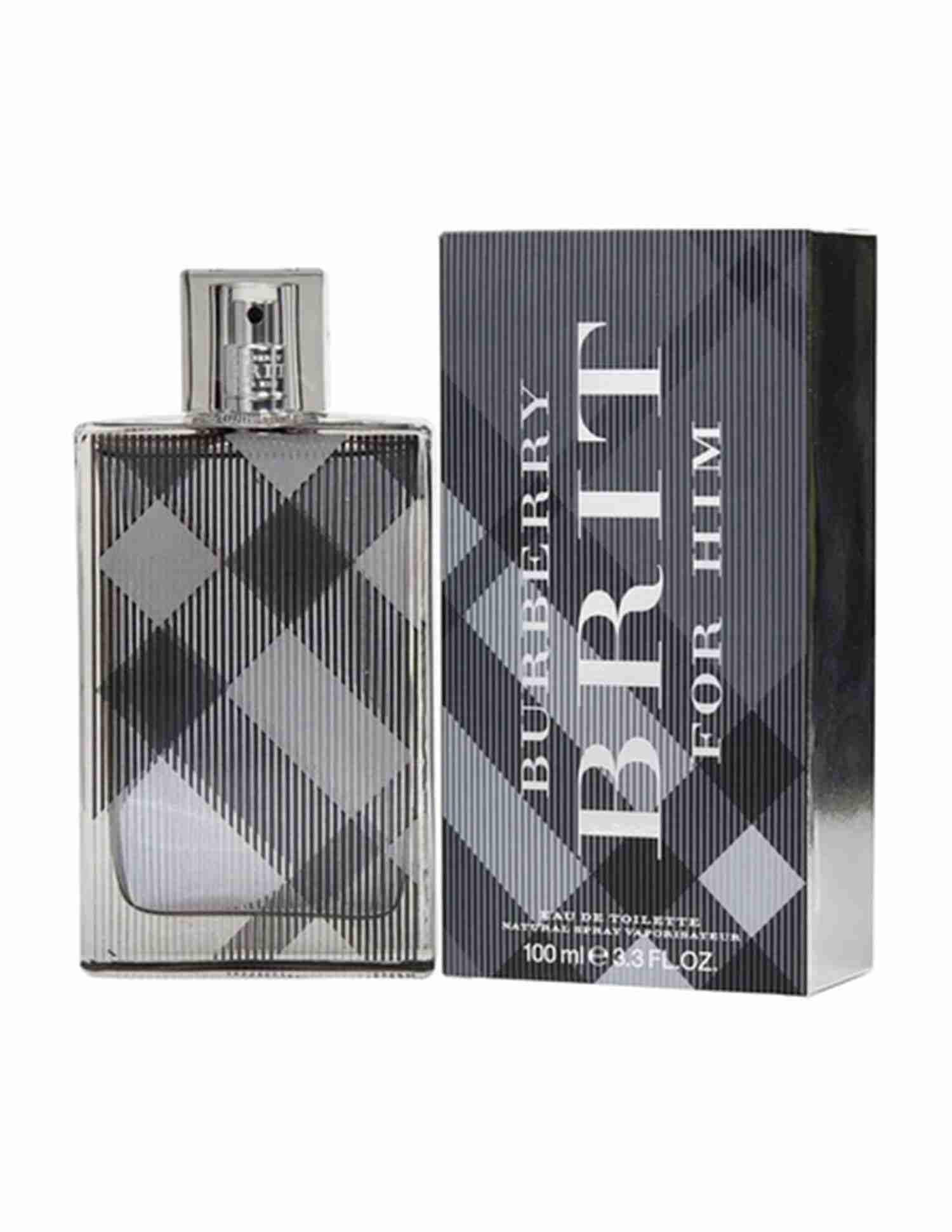 Brit For Him Eau De Toilette New Design Aromatic Woody