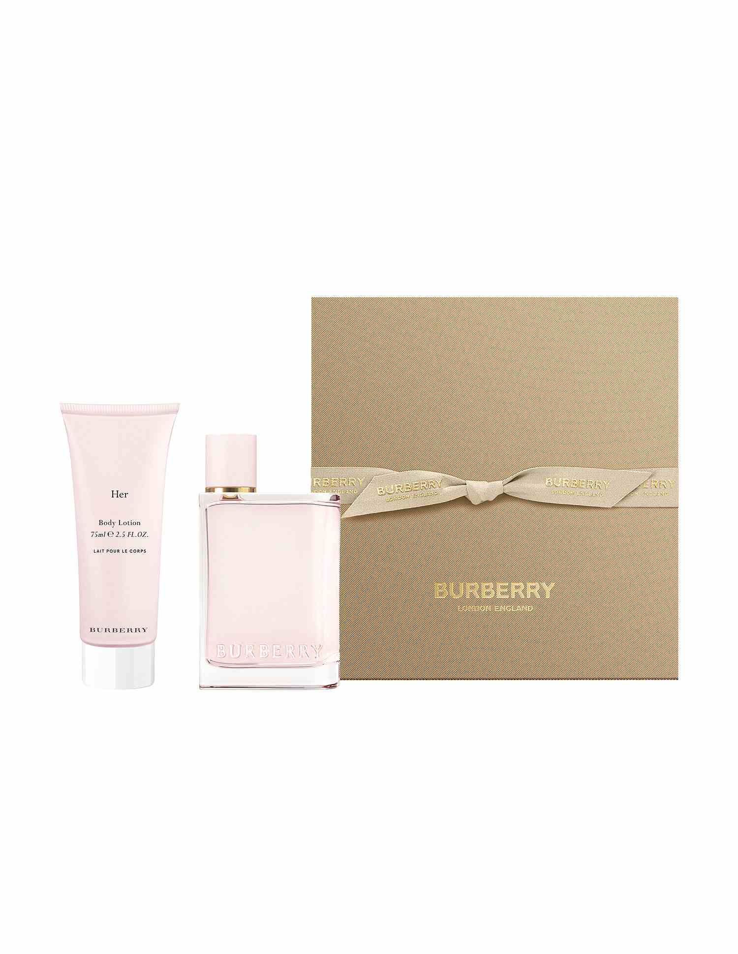 Burberry original gift set best sale