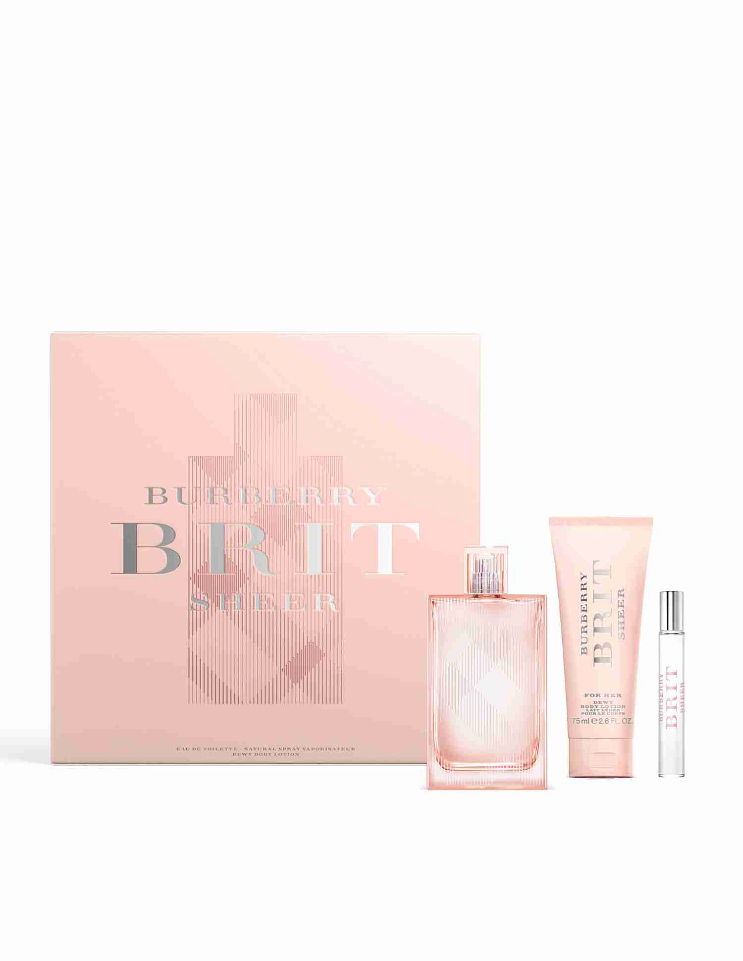 Burberry brit sheer lotion deals