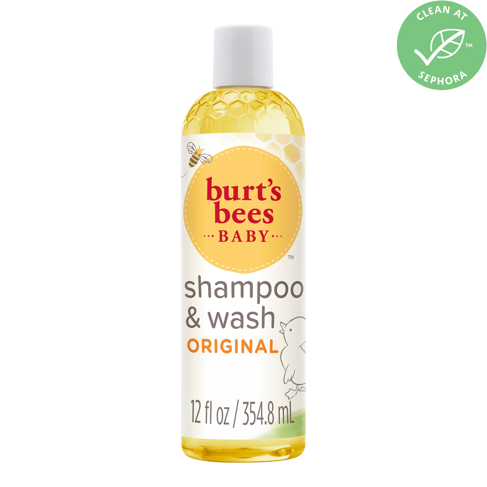 Burt's bees baby shampoo & sales wash original