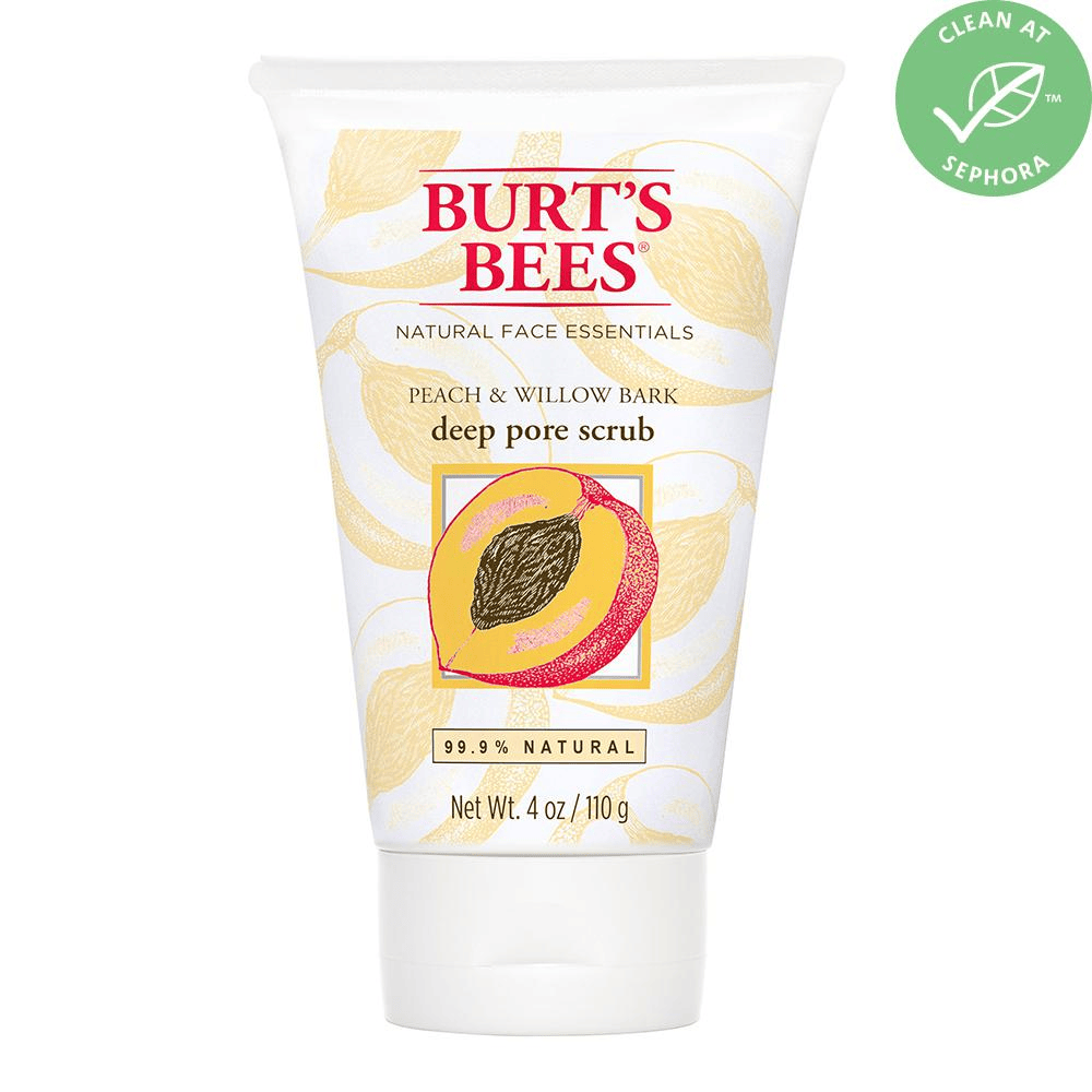 Peach & Willow Bark Deep Pore Scrub