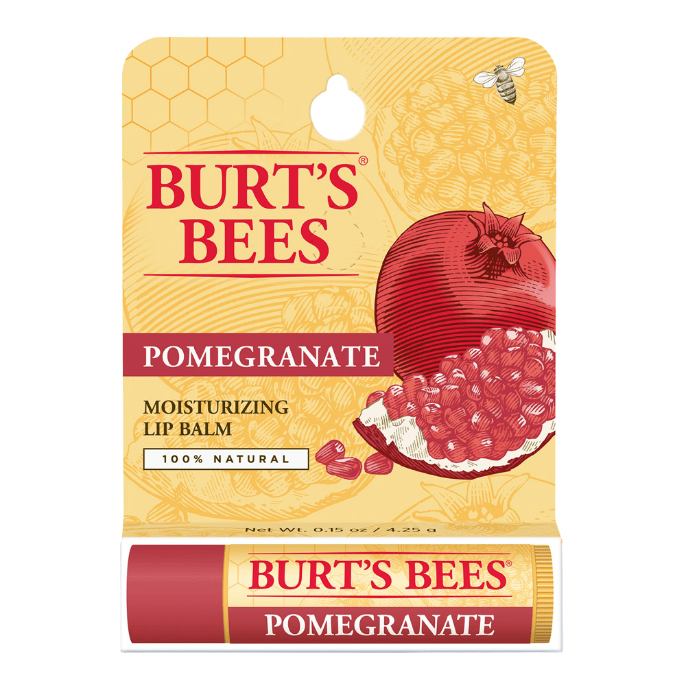 Moisturizing Lip Balm • Pomegranate