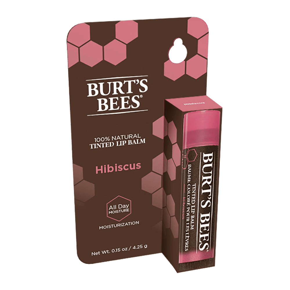 Tinted Lip Balm • Hibiscus