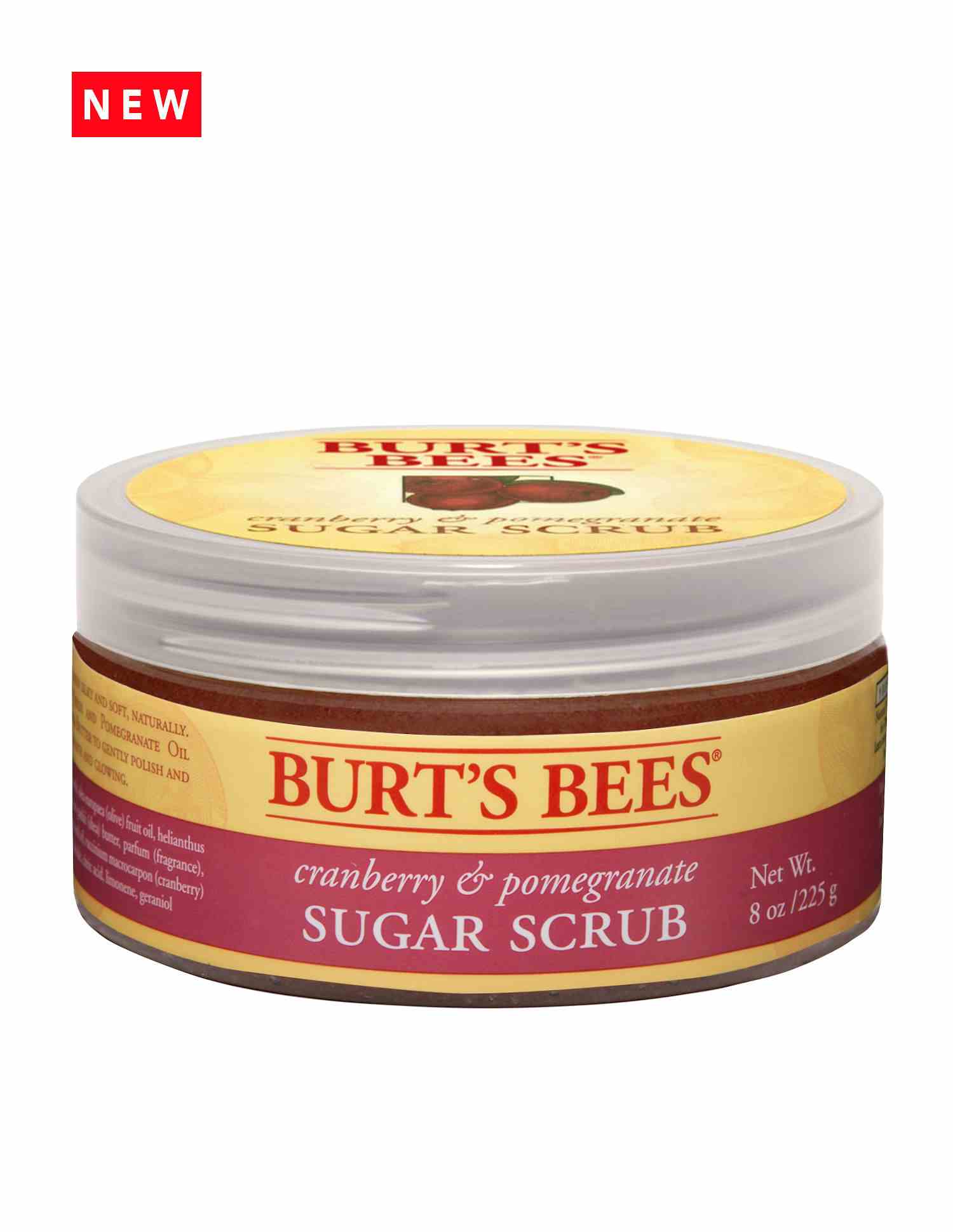 Cranberry And Pomegranate Sugar Scrub