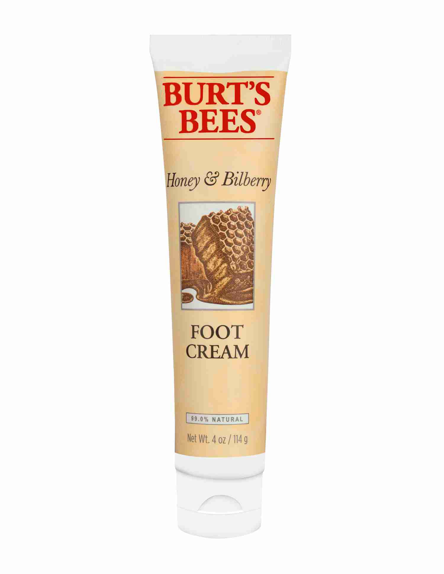 Honey And Bilberry Foot Cream
