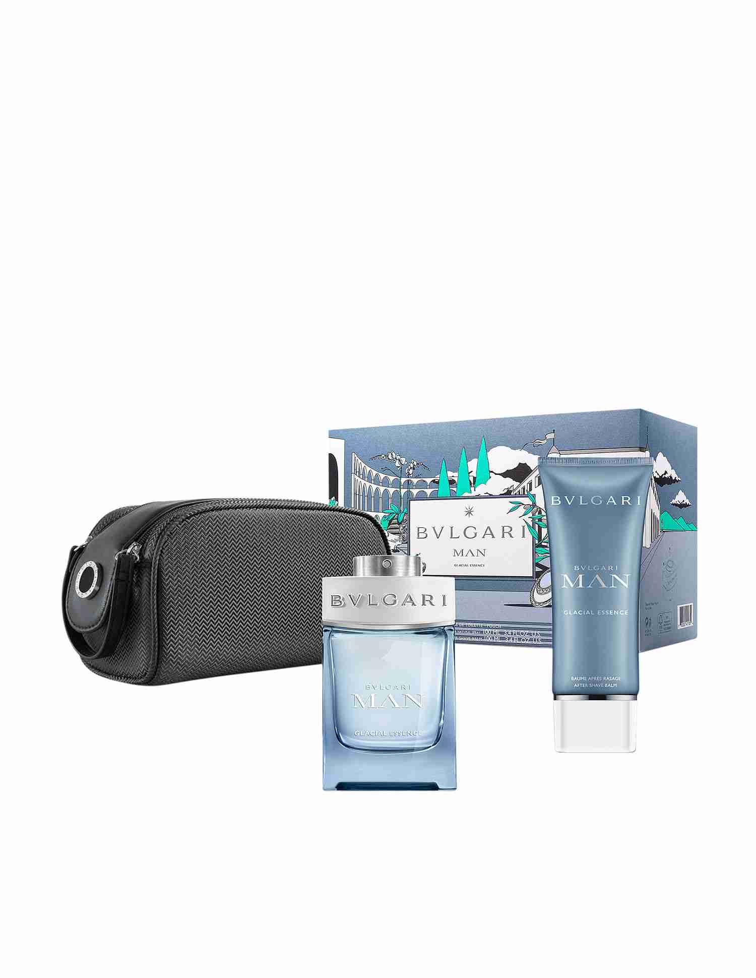 Man Glacial Essence Set • 200ml