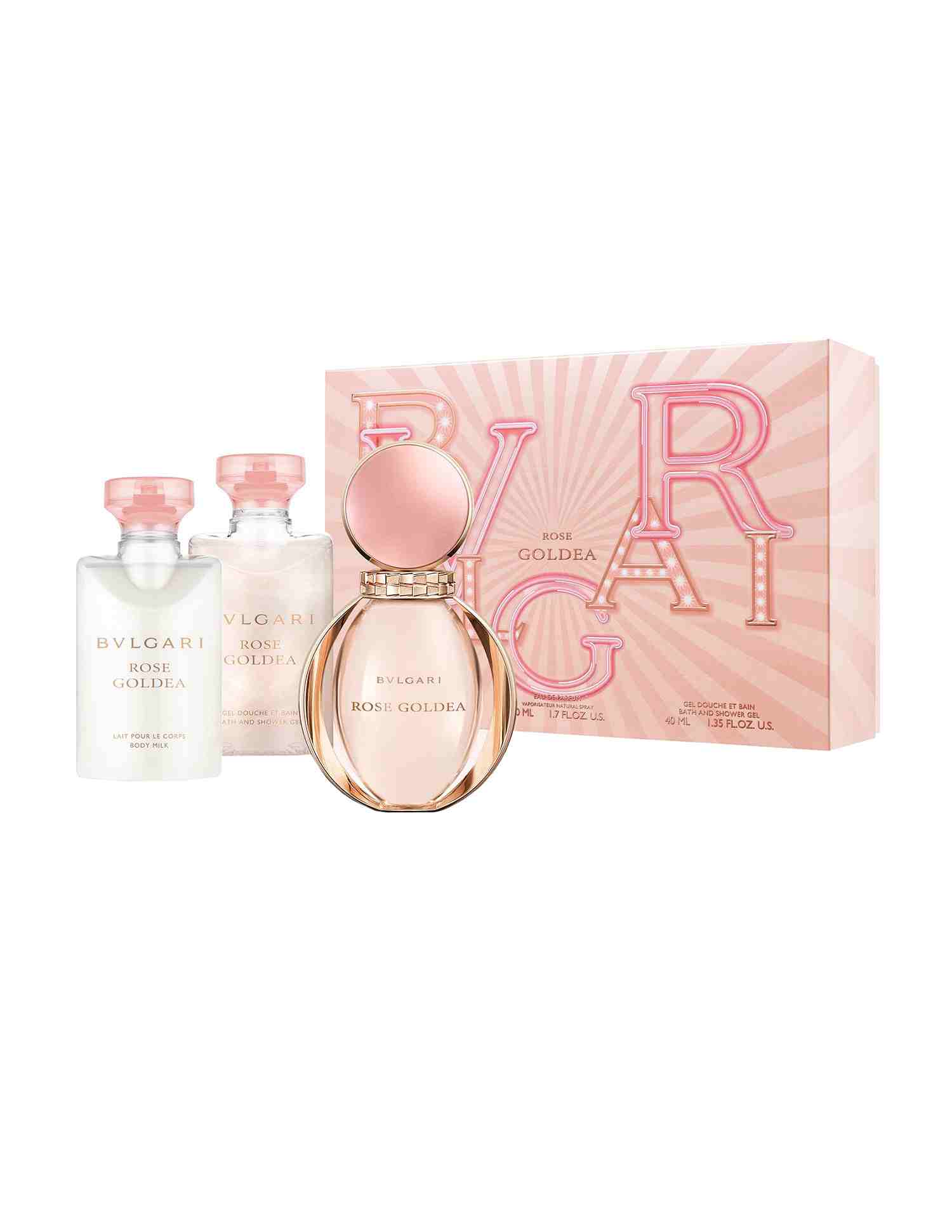 新品未使用 限定 BVLGARI 香水 セット Rose Goldea Rose Goldea Gift Set