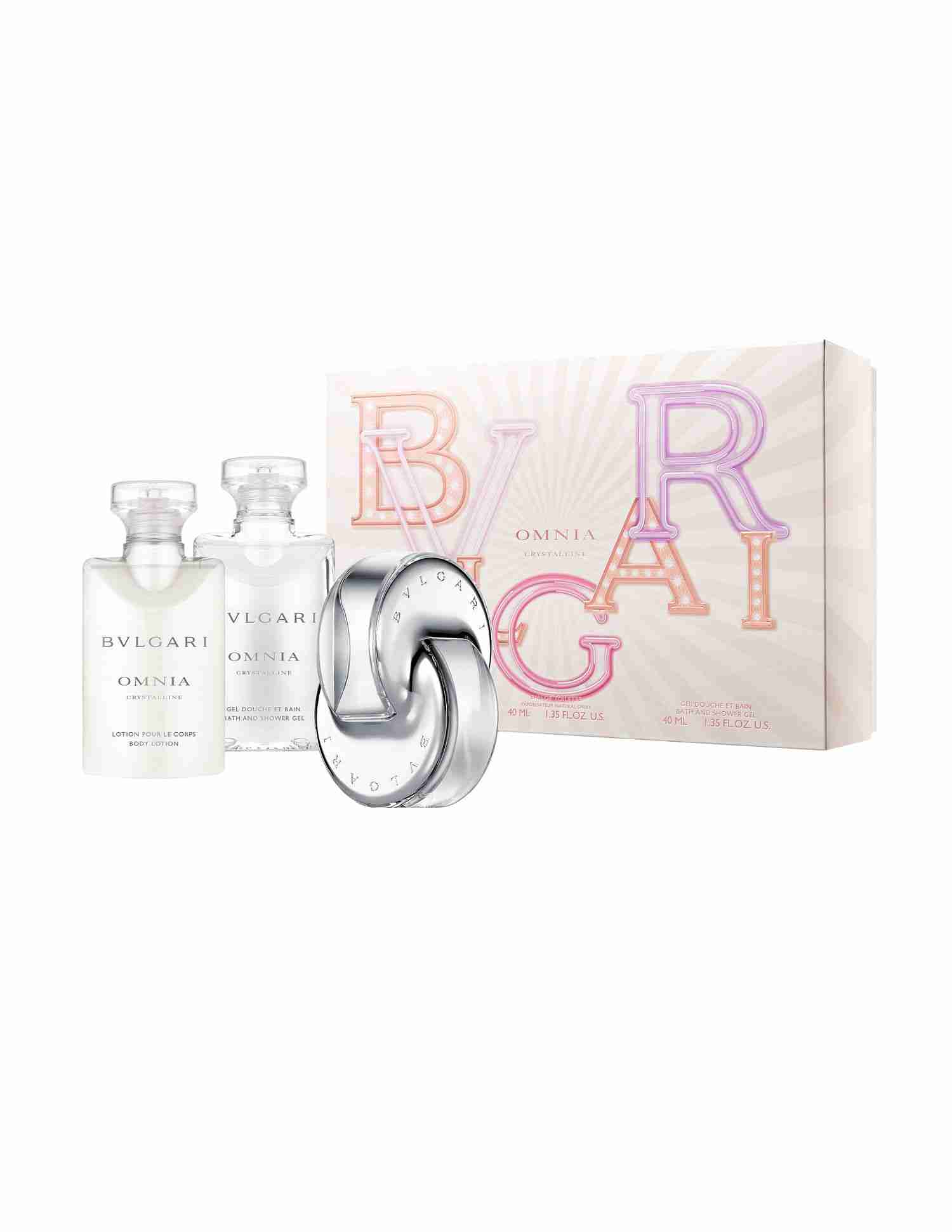 Omnia Crystalline Gift Set
