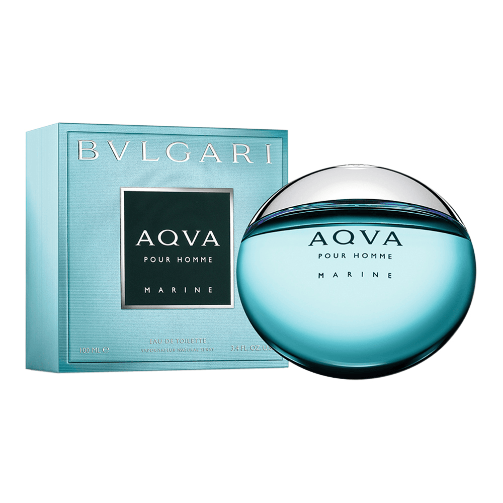 BVLGARI AQVA POUR HOMME MARINE　100ml AQVA Pour Homme Marine Eau De Toilette • 100ml