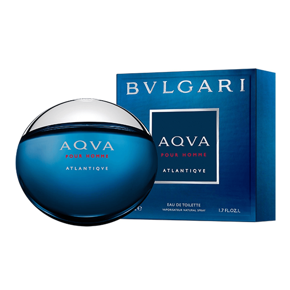 香水(男性用) BVLGARI AQVA POUR HOMME ATLANTIQVE 50ml Bvlgari Aqva Atlantiqve Eau De Toilette Pour Homme 30ml