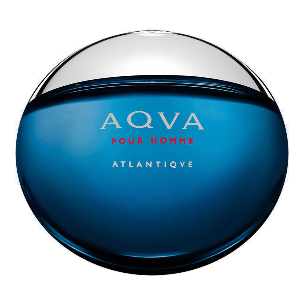 香水(男性用) BVLGARI AQVA POUR HOMME ATLANTIQUE 100mL Aqva Pour Homme Atlantiqve Eau de Toilette • 100ml
