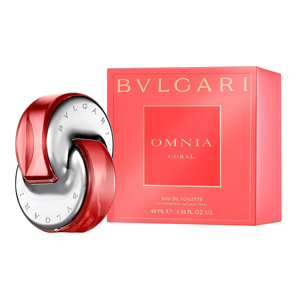 Omnia Coral Eau De Toilette • 40ml