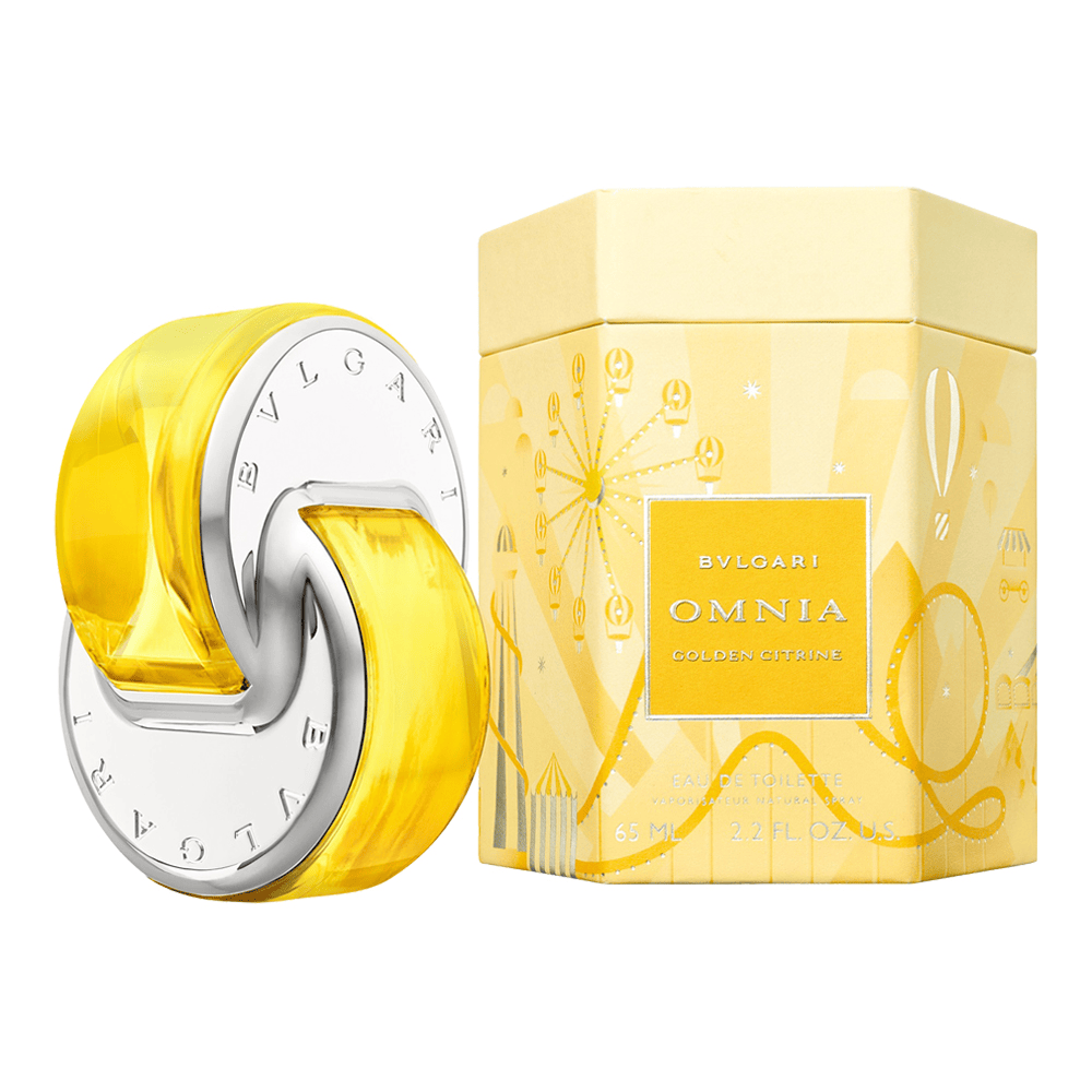 香水(女性用) BVLGARI OMNIA GOLDEN CITRINE 65ml Omnia Golden Citrine Eau De Toilette • 65ml