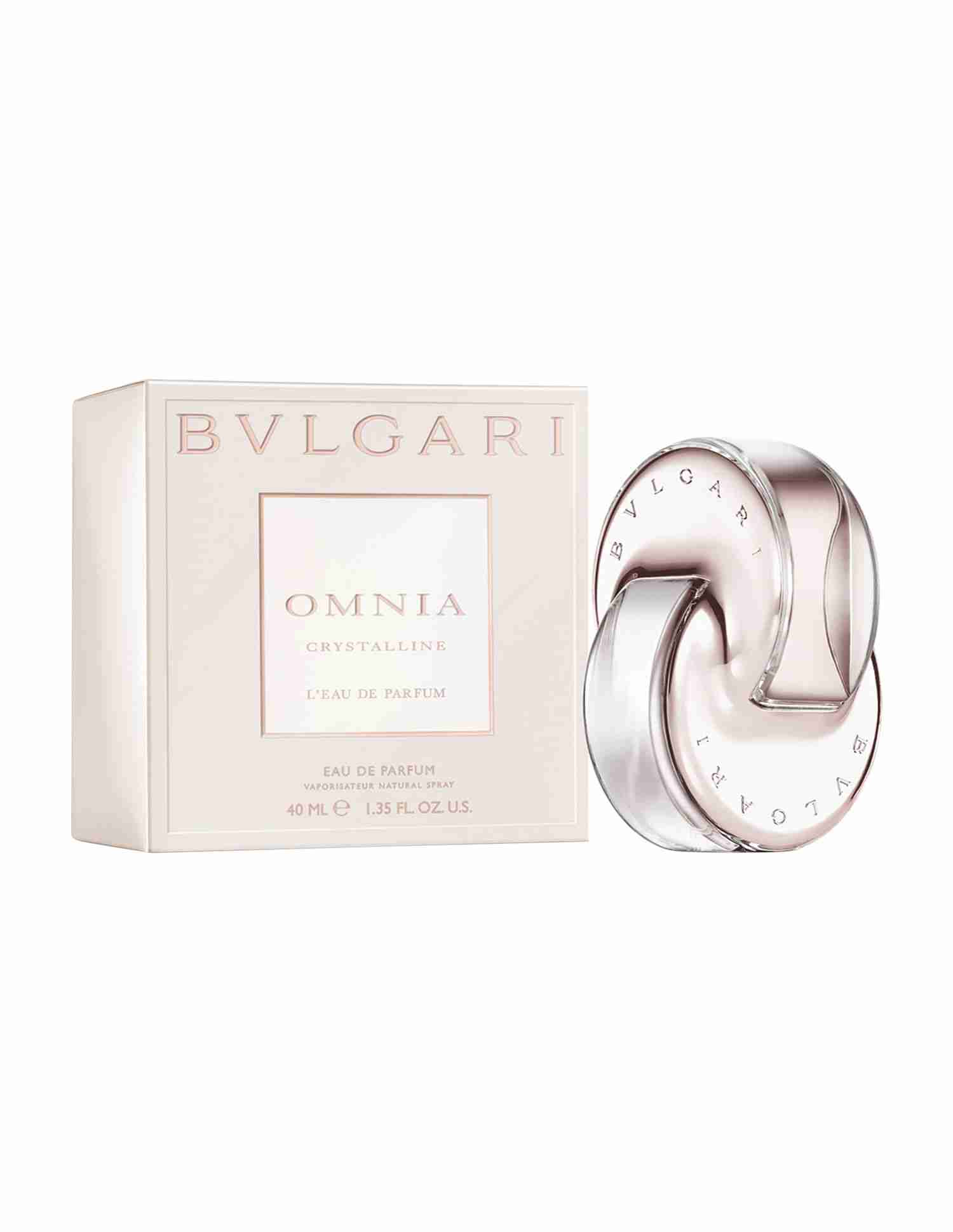 その他 BVLGARI OMNIA CRYSTALLINE 40ml Omnia Crystalline Eau De Parfum • 40ml
