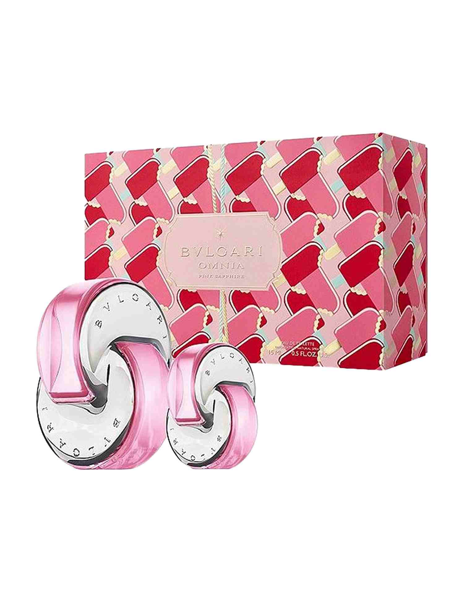 Bvlgari pink sapphire gift set top