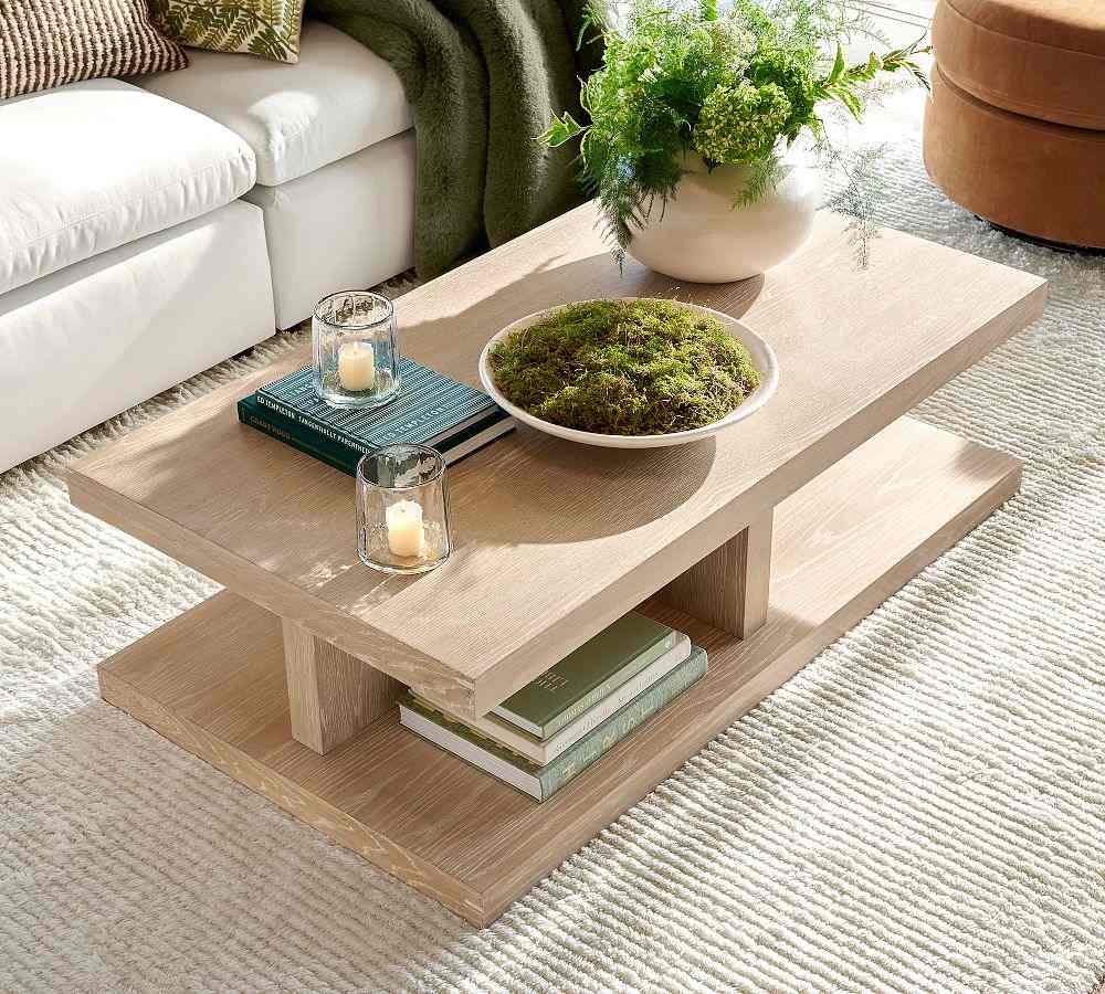 Pottery Barn | Newport Rectangular Coffee Table