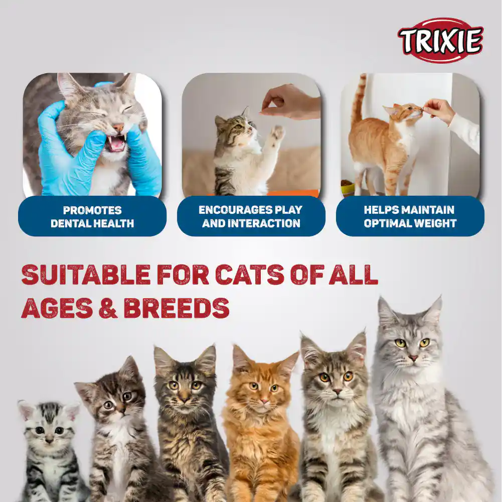 Trixie Premio Tuna Sandwiches Treat for Cats, 50 g