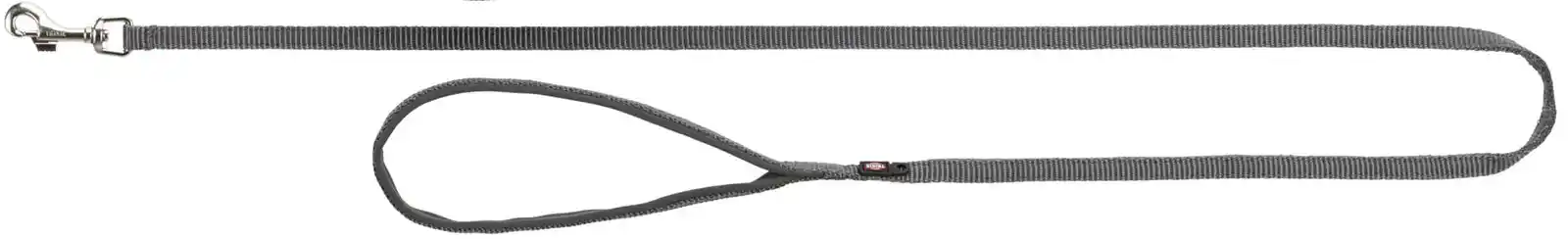 Trixie Premium Leash for Dogs, Graphite