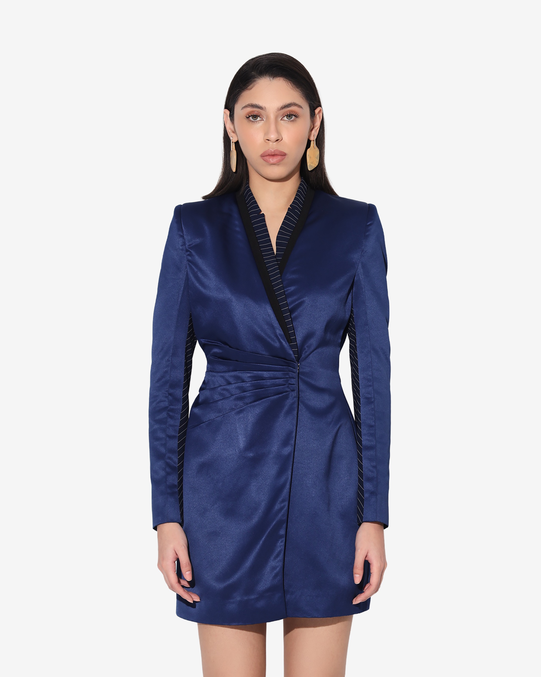 Astrid Structured Jacket Dress