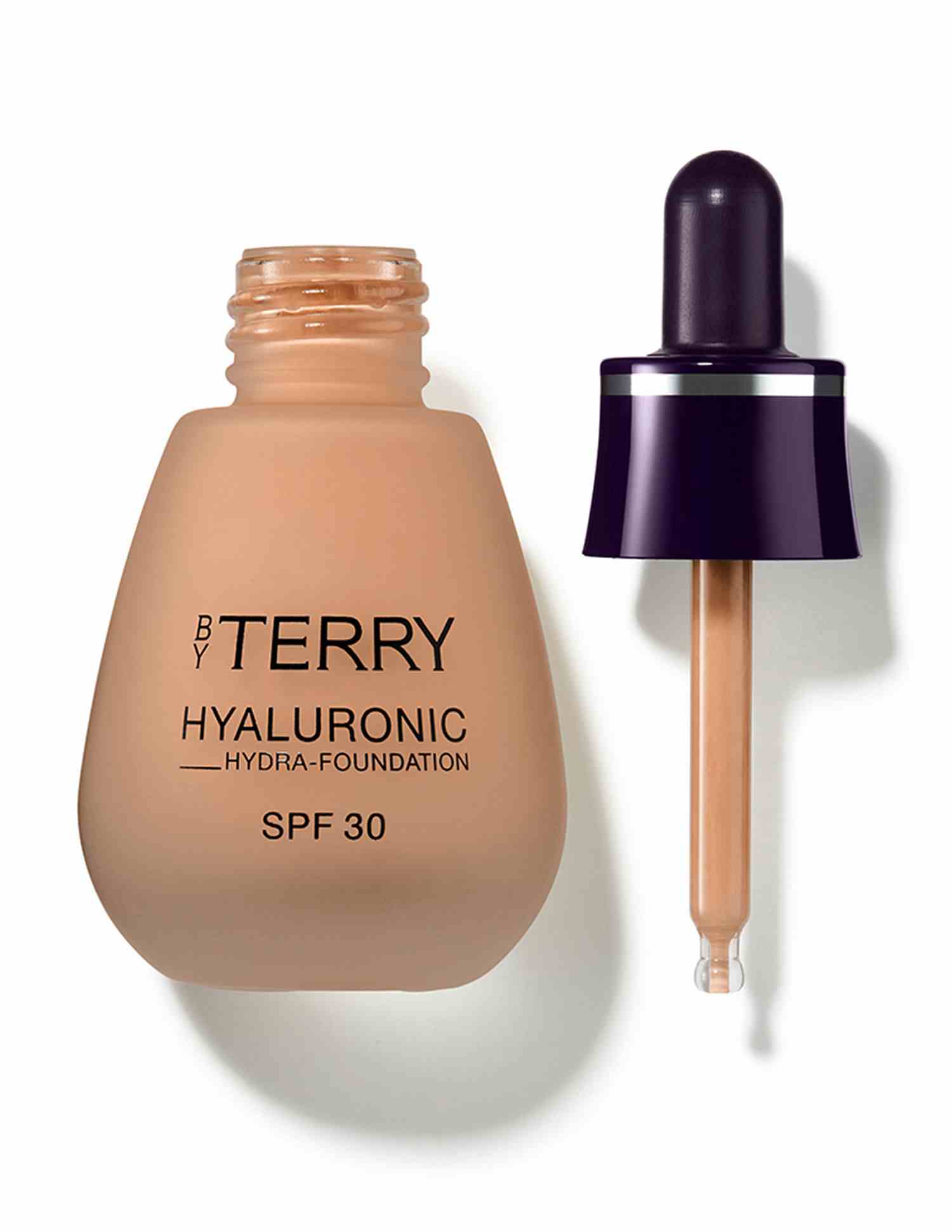 Hyaluronic Hydra-Foundation • 500C Cool Medium Dark
