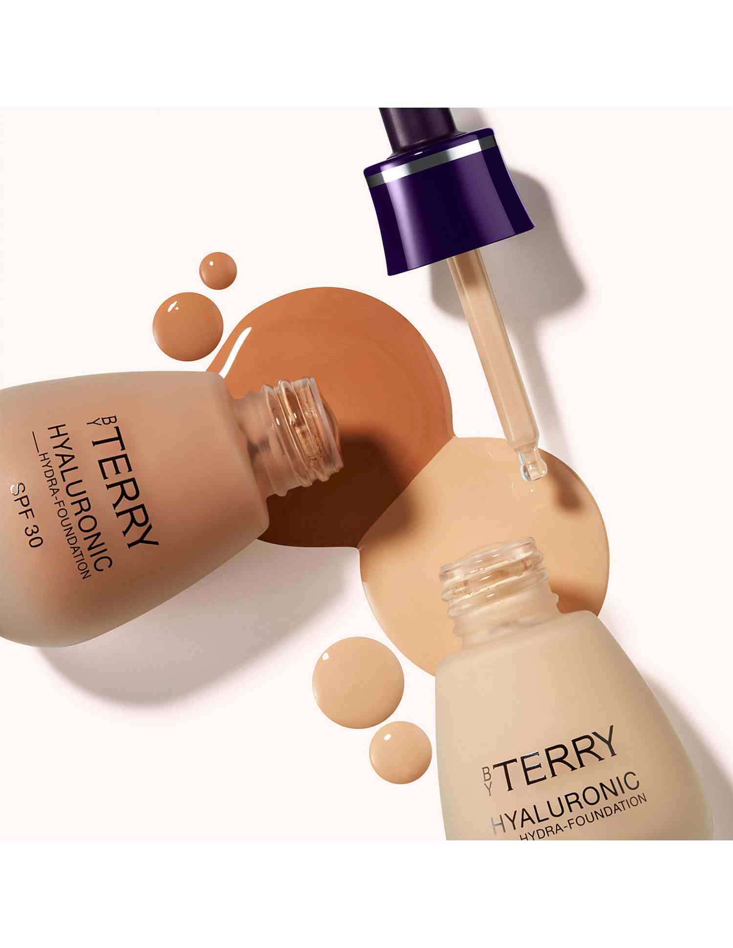 Hyaluronic Hydra-Foundation • 500C Cool Medium Dark