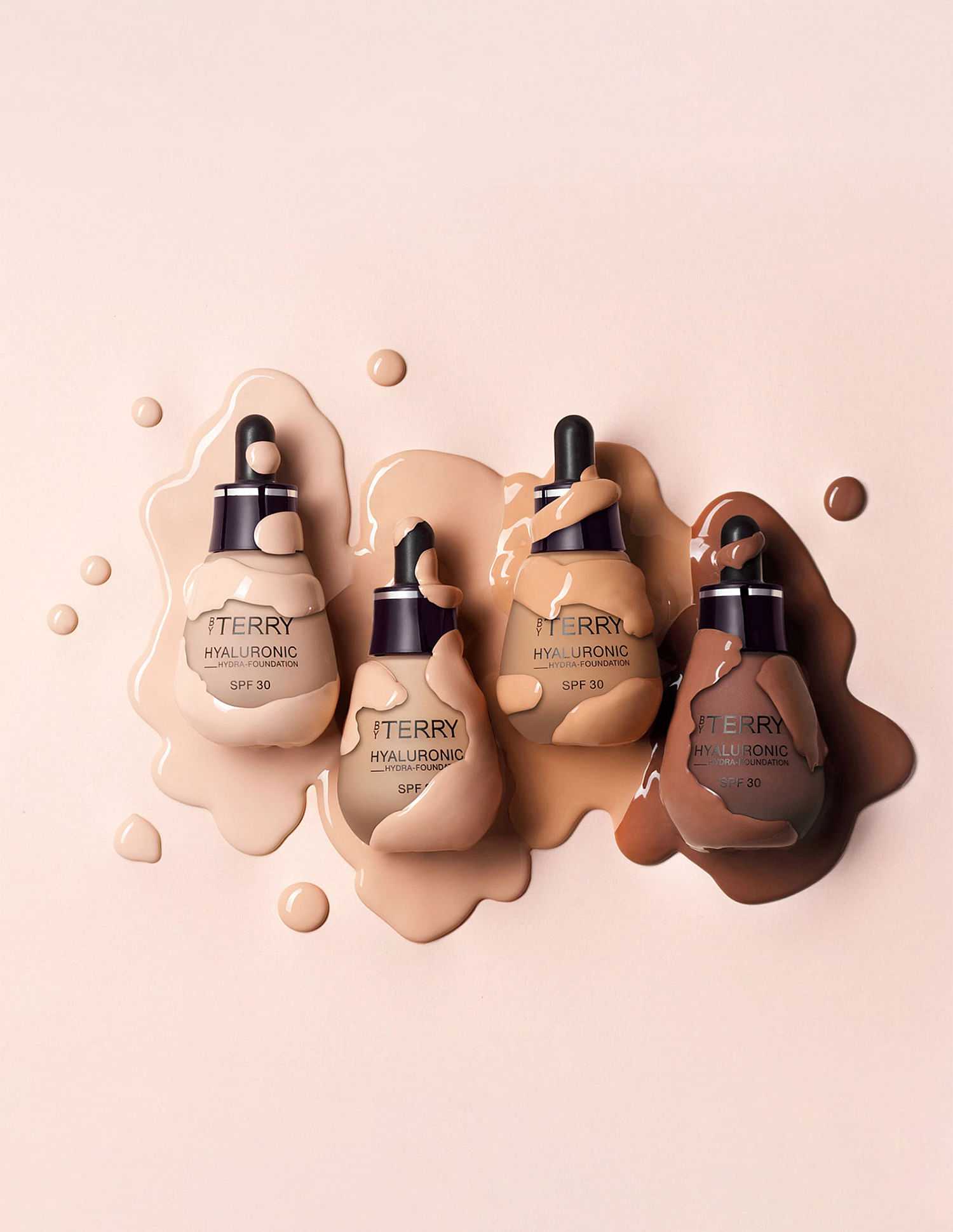 Hyaluronic Hydra-Foundation • 500C Cool Medium Dark