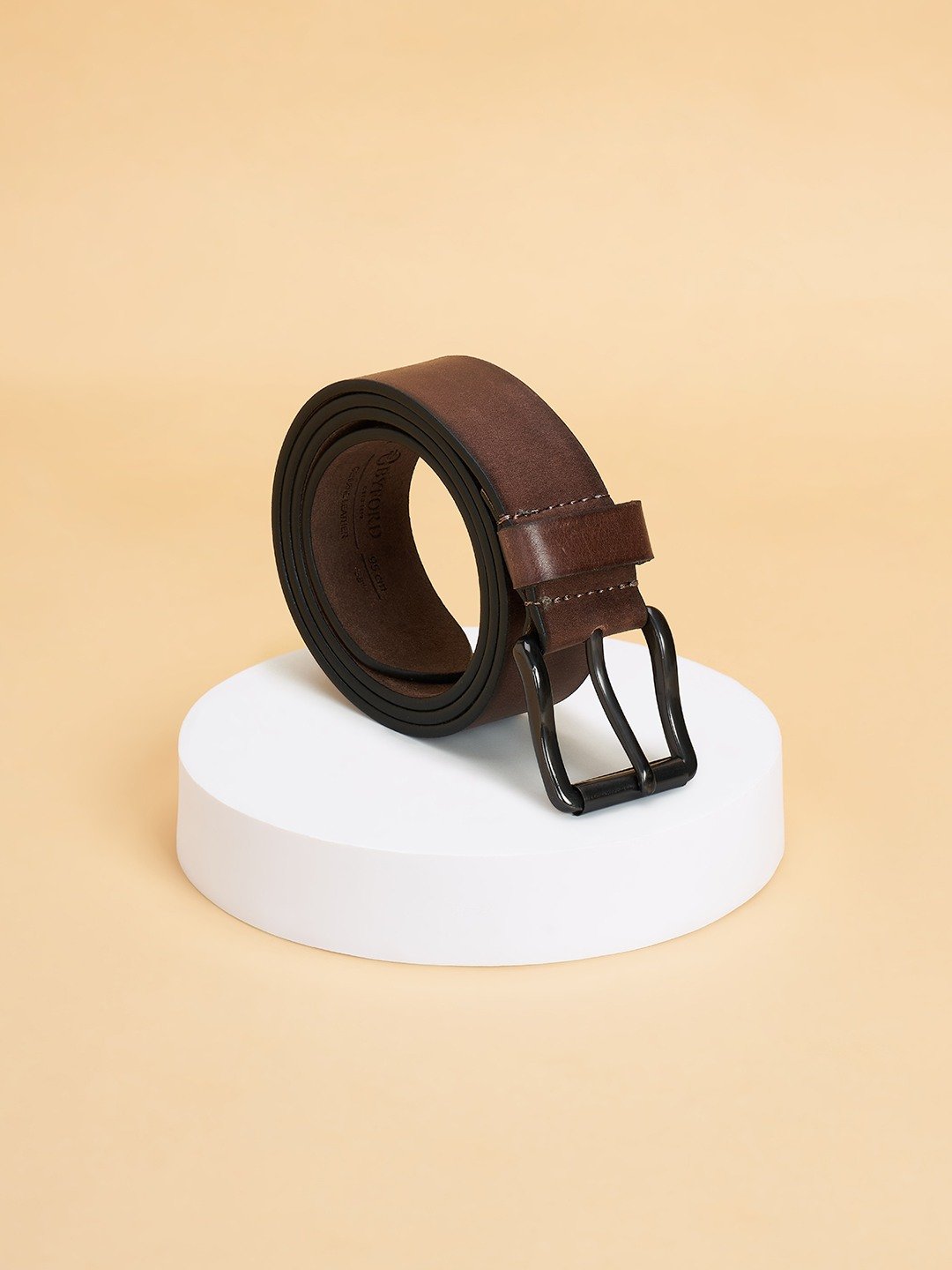 Byford Brown Casual Belt